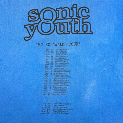 1995 Sonic Youth Washing Machine Euro Tour T-Shirt