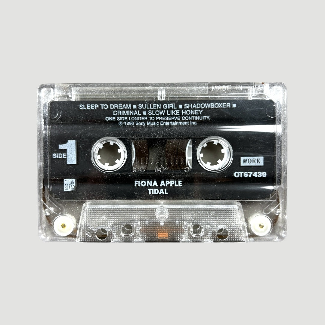 1996 Fiona Apple 'Tidal' US Cassette