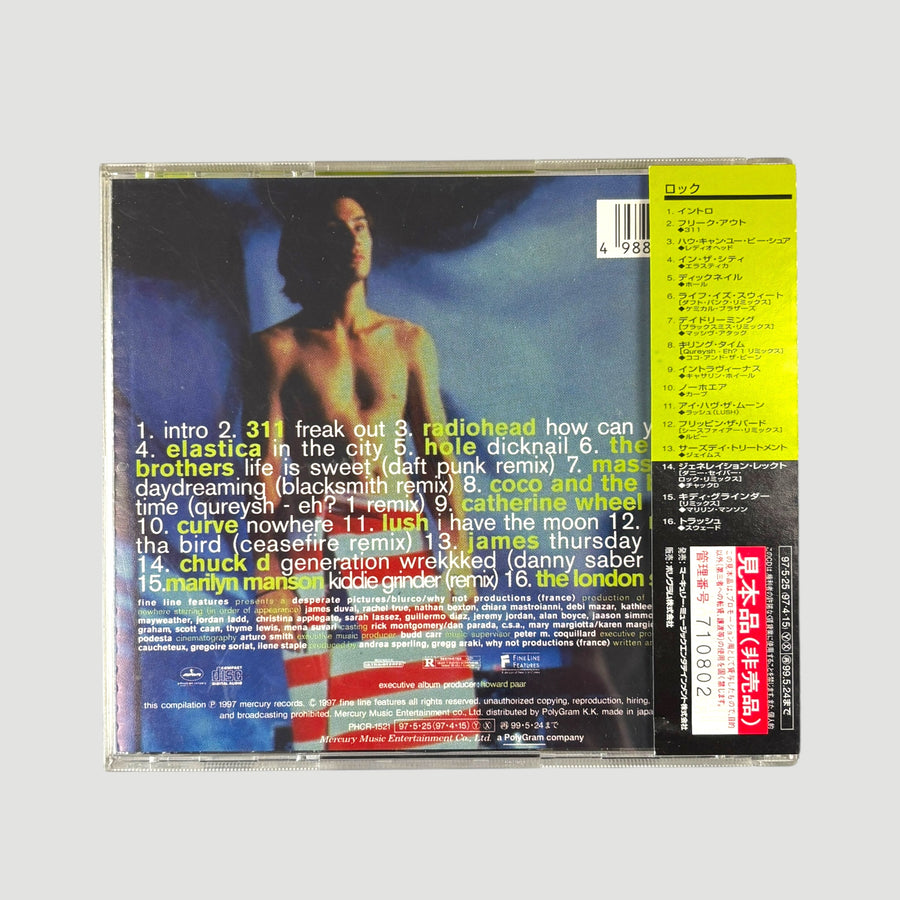 1997 Gregg Araki Nowhere Japanese OST CD