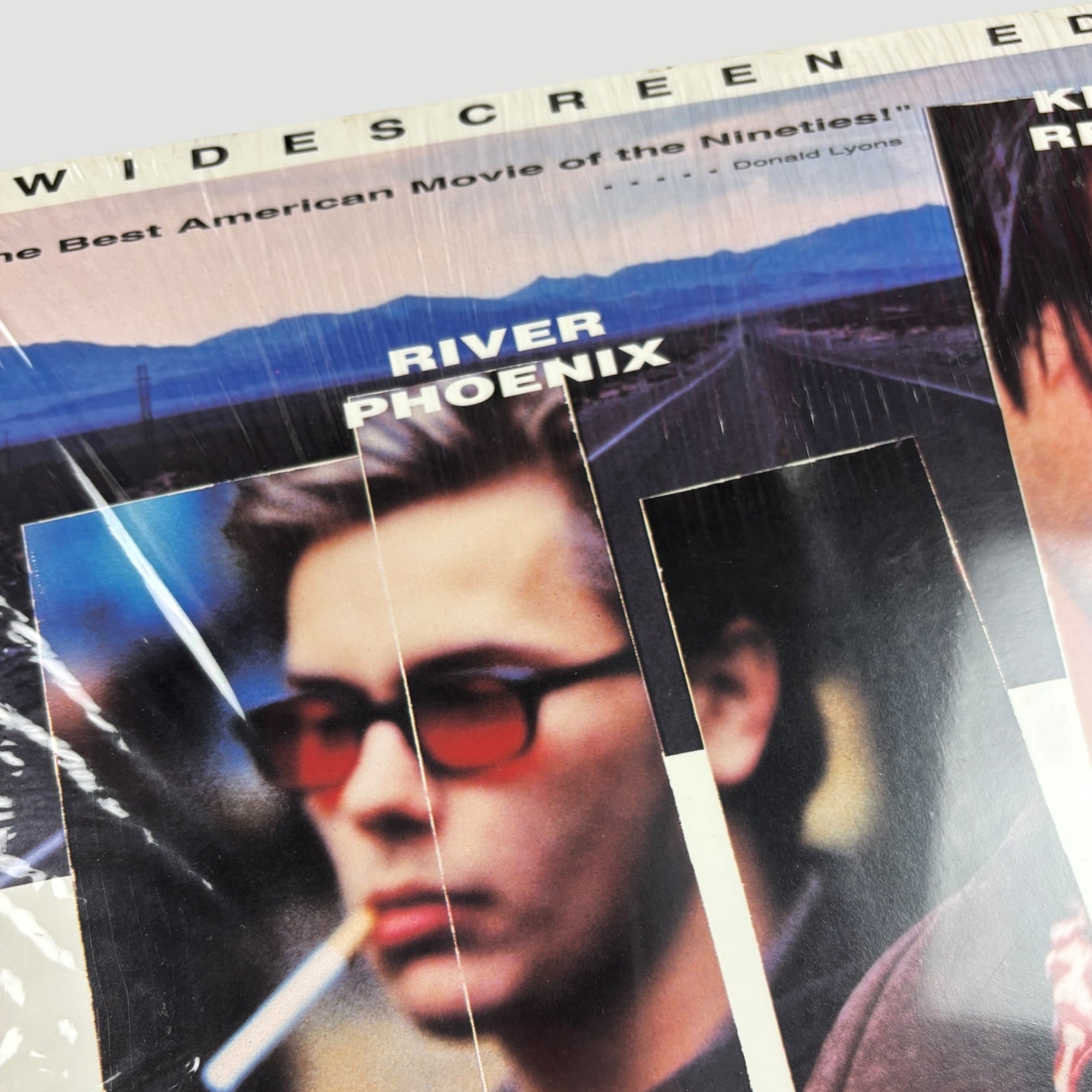 90's My Own Private Idaho UK Laserdisc