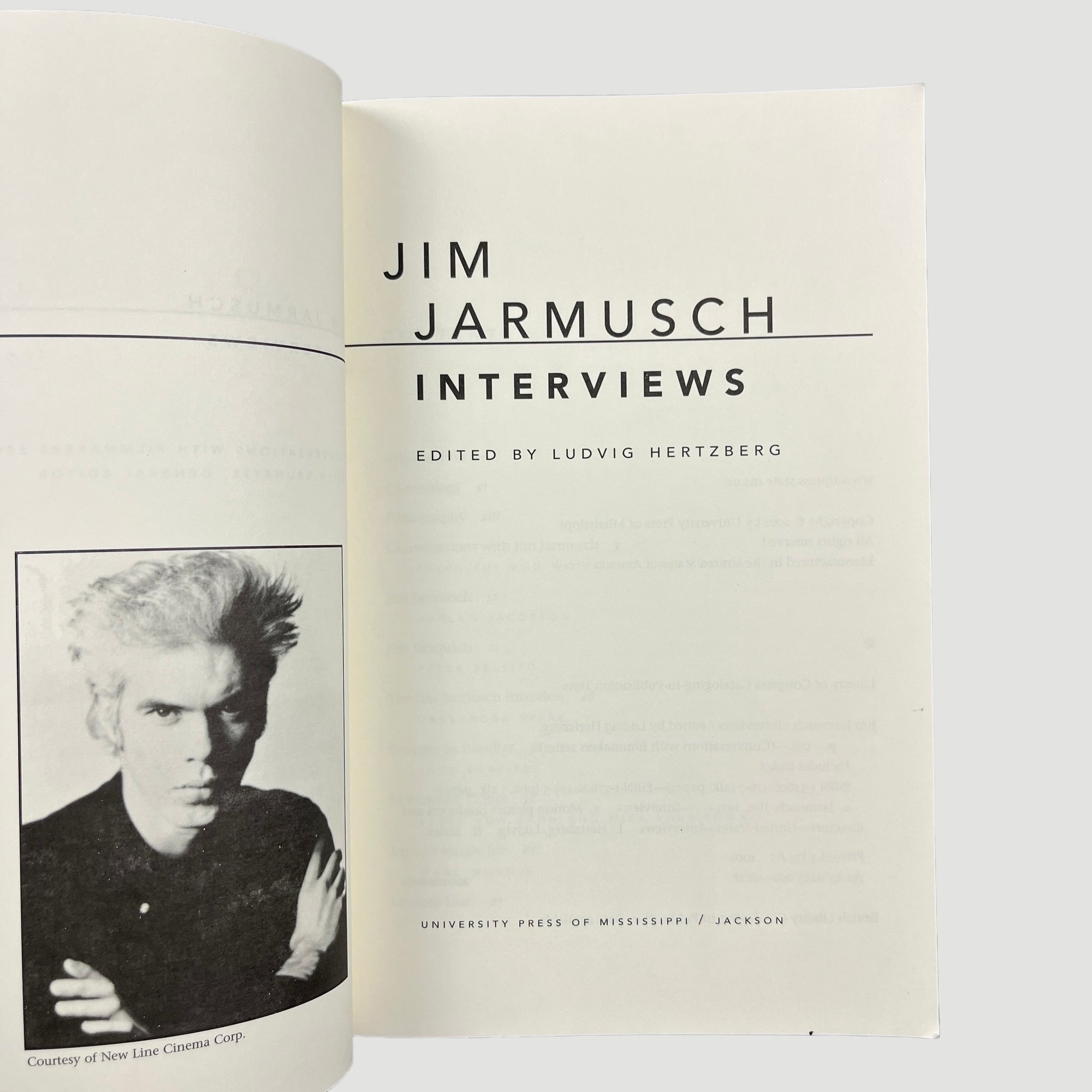2001 Jim Jarmusch: Interviews