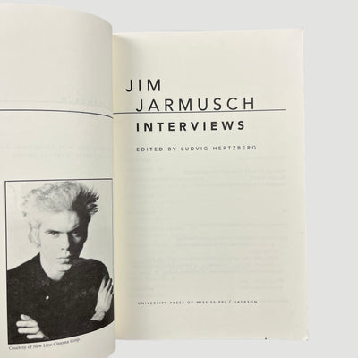 2001 Jim Jarmusch: Interviews