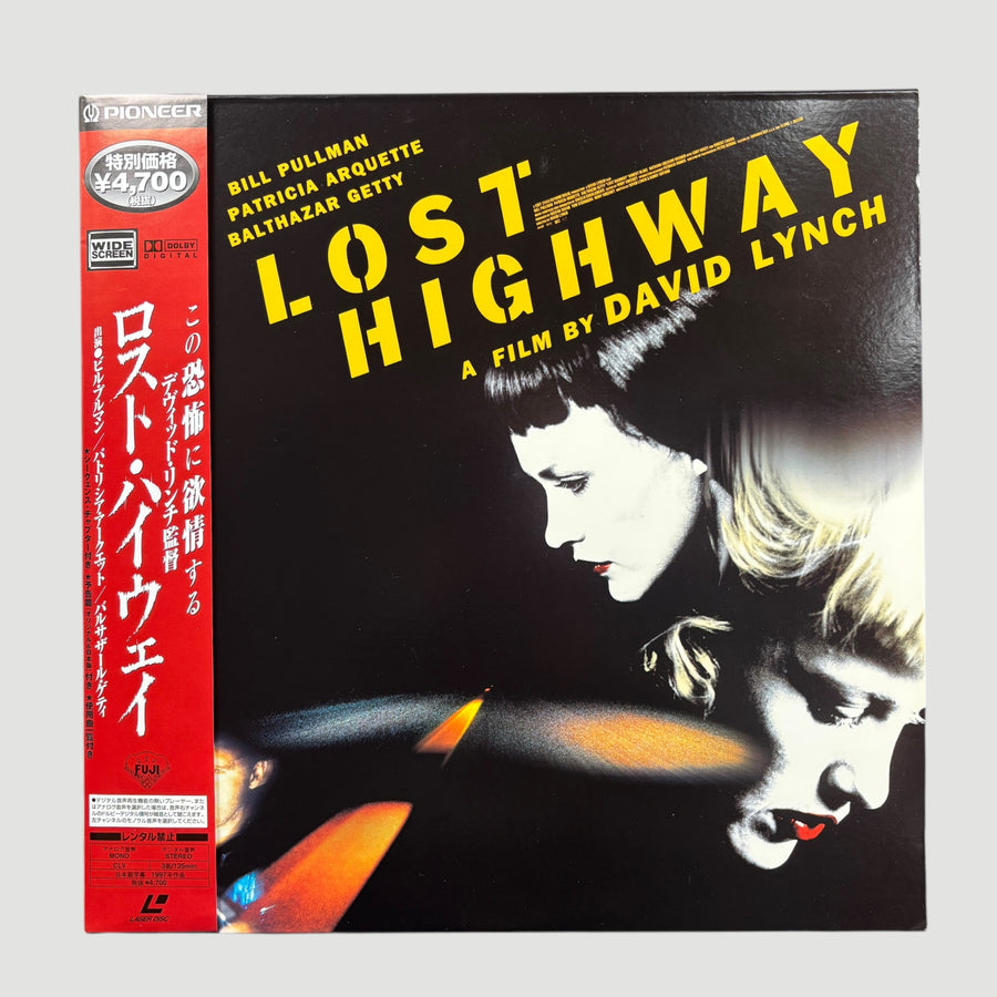 1996 Lost Highway Japanese Laserdisc