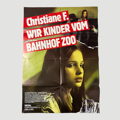 1980 Christiane F Poster