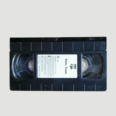 80's Paris, Texas US VHS