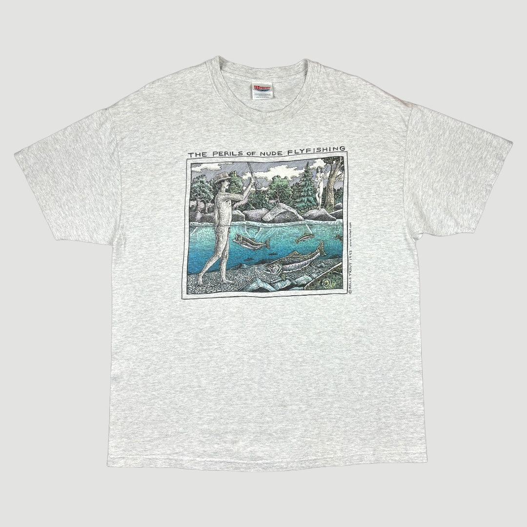 90's Perils of Fly Fishing T-Shirt