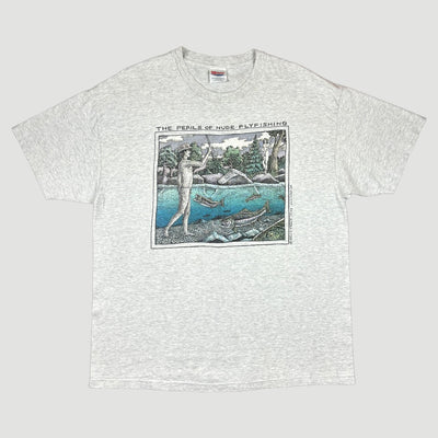 90's Perils of Fly Fishing T-Shirt