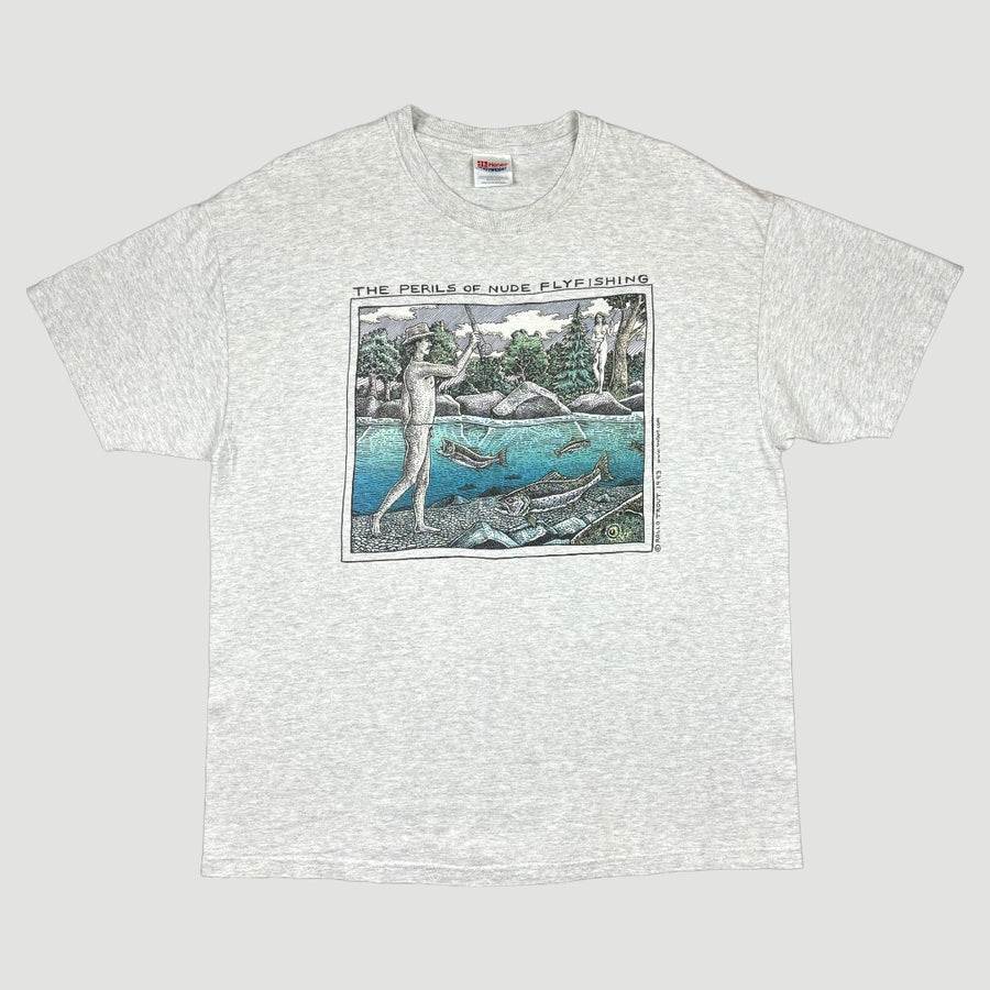 90's Perils of Fly Fishing T-Shirt