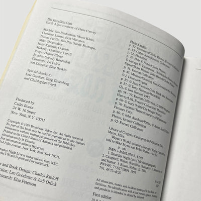 1991 Waynes World Extreme Close Up