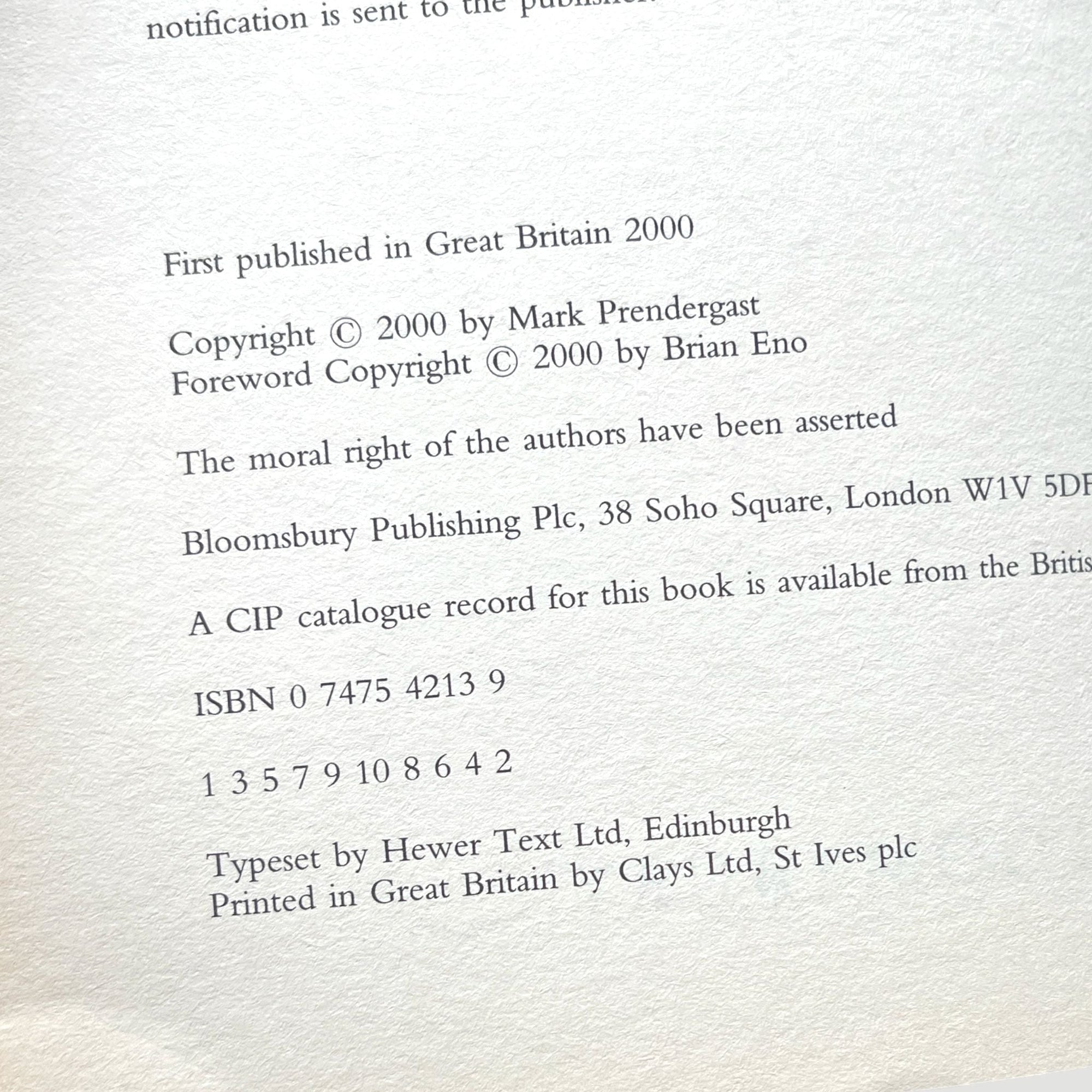 2000 The Ambient Century... From Mahler to Trance