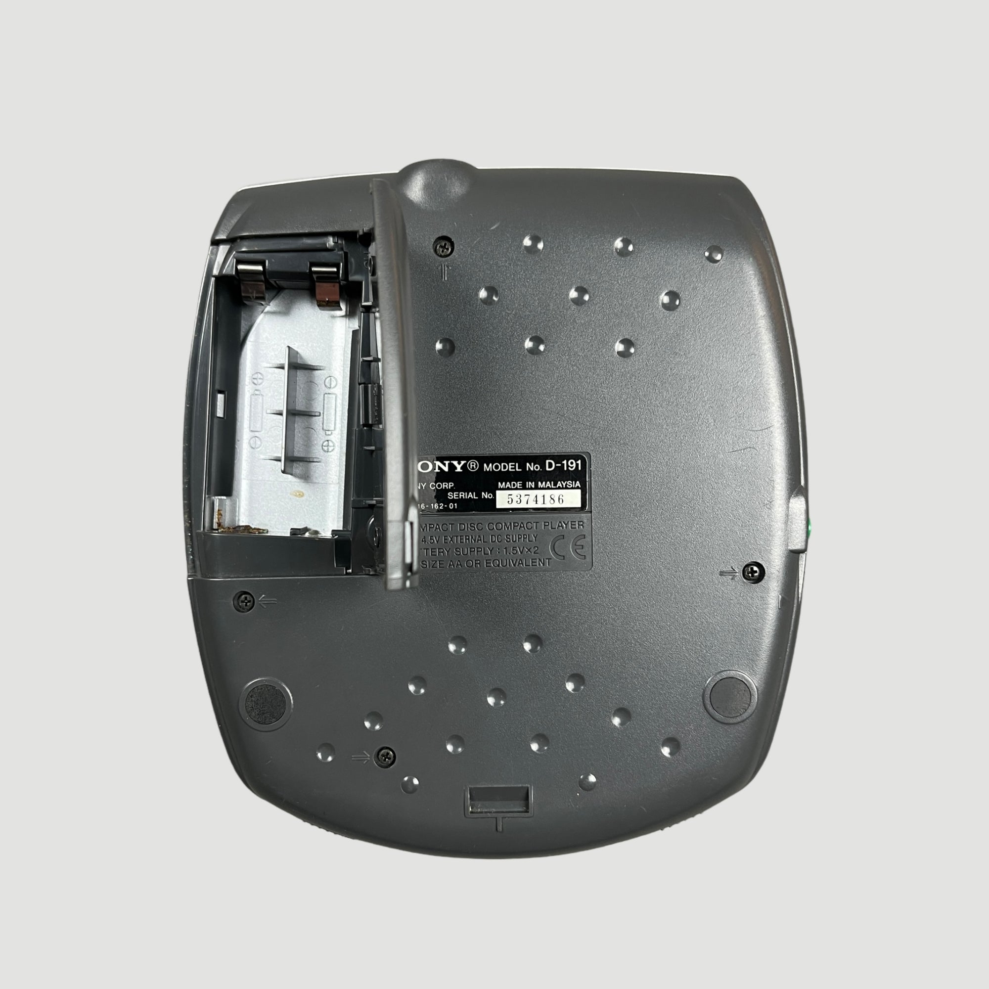 Mid 90's Sony Discman D-191 (Boxed)