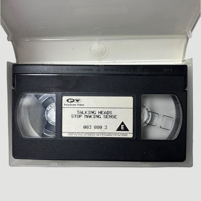 1992 Talking Heads Stop Making Sense VHS