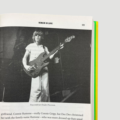 2020 Remain in Love - Talking Heads, Tom Tom Club, Tina by Chris Frantz HB 1st