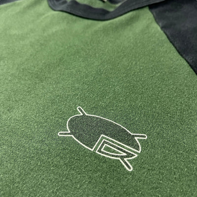 90's Rephlex Records Raglan T-Shirt