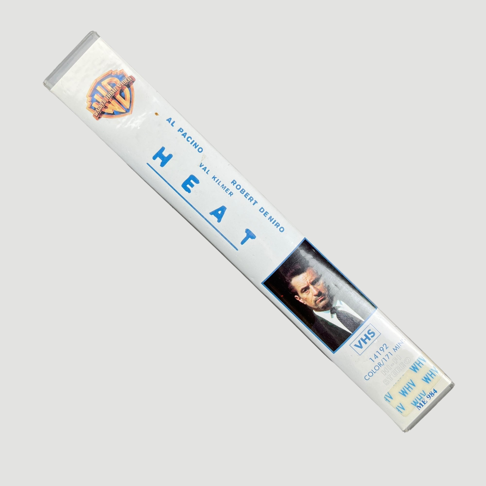 1996 Heat Malaysian VHS