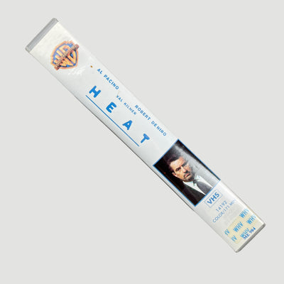 1996 Heat Malaysian VHS