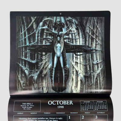 1998 H.R. Giger Calendar