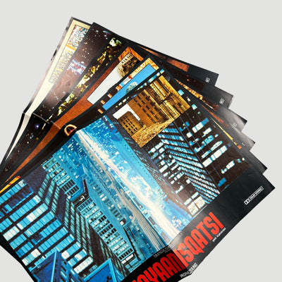 1982 Koyaanisqatsi 7 x Lobby Poster Set