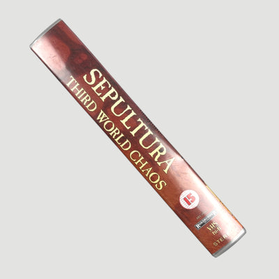 1995 Sepultura Third World Chaos VHS