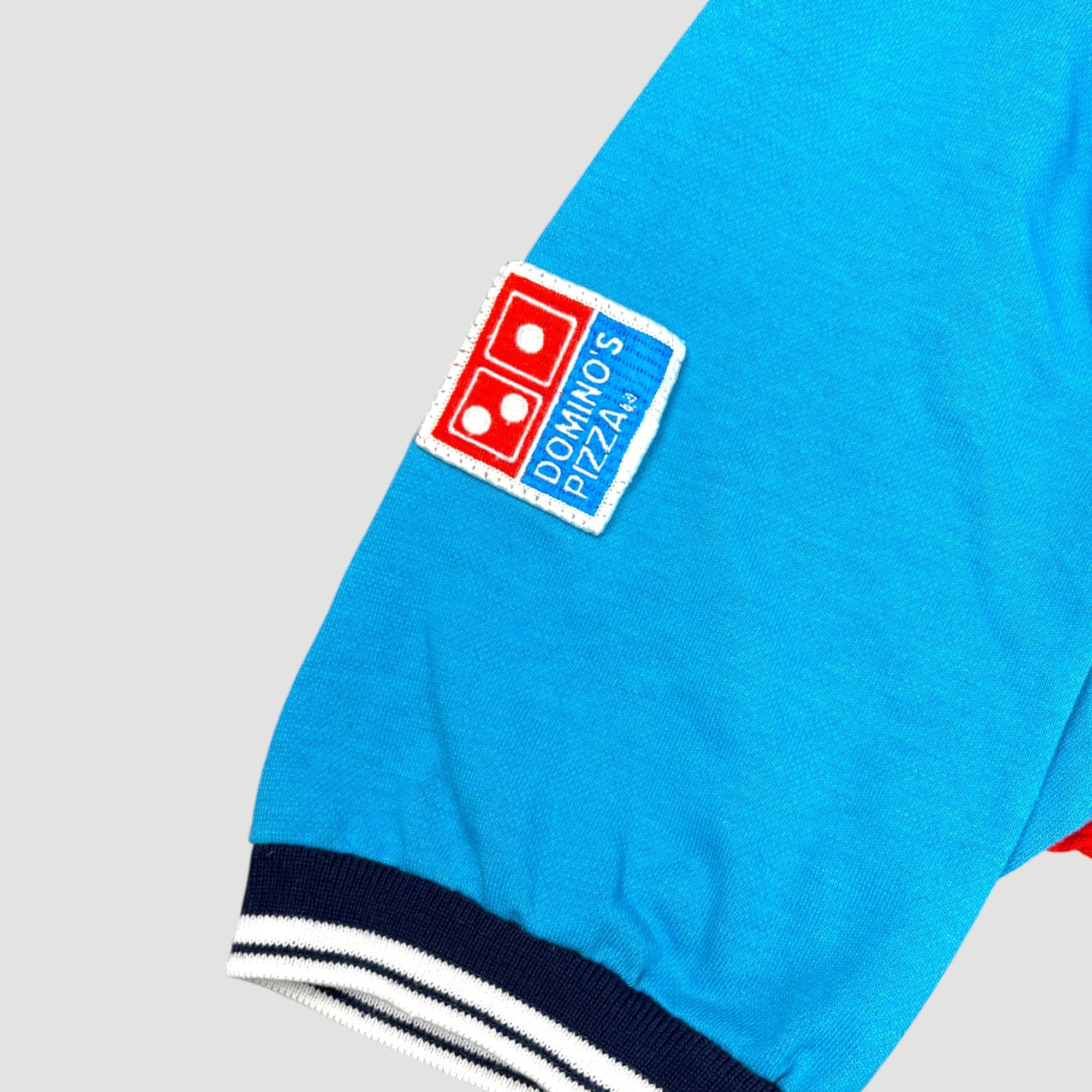 80's Domino’s Staff Polo Shirt (Navy Collar)