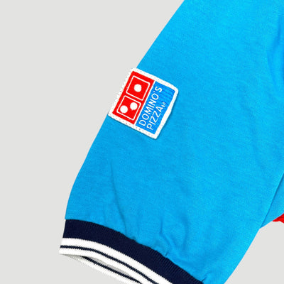 80's Domino’s Staff Polo Shirt (Navy Collar)