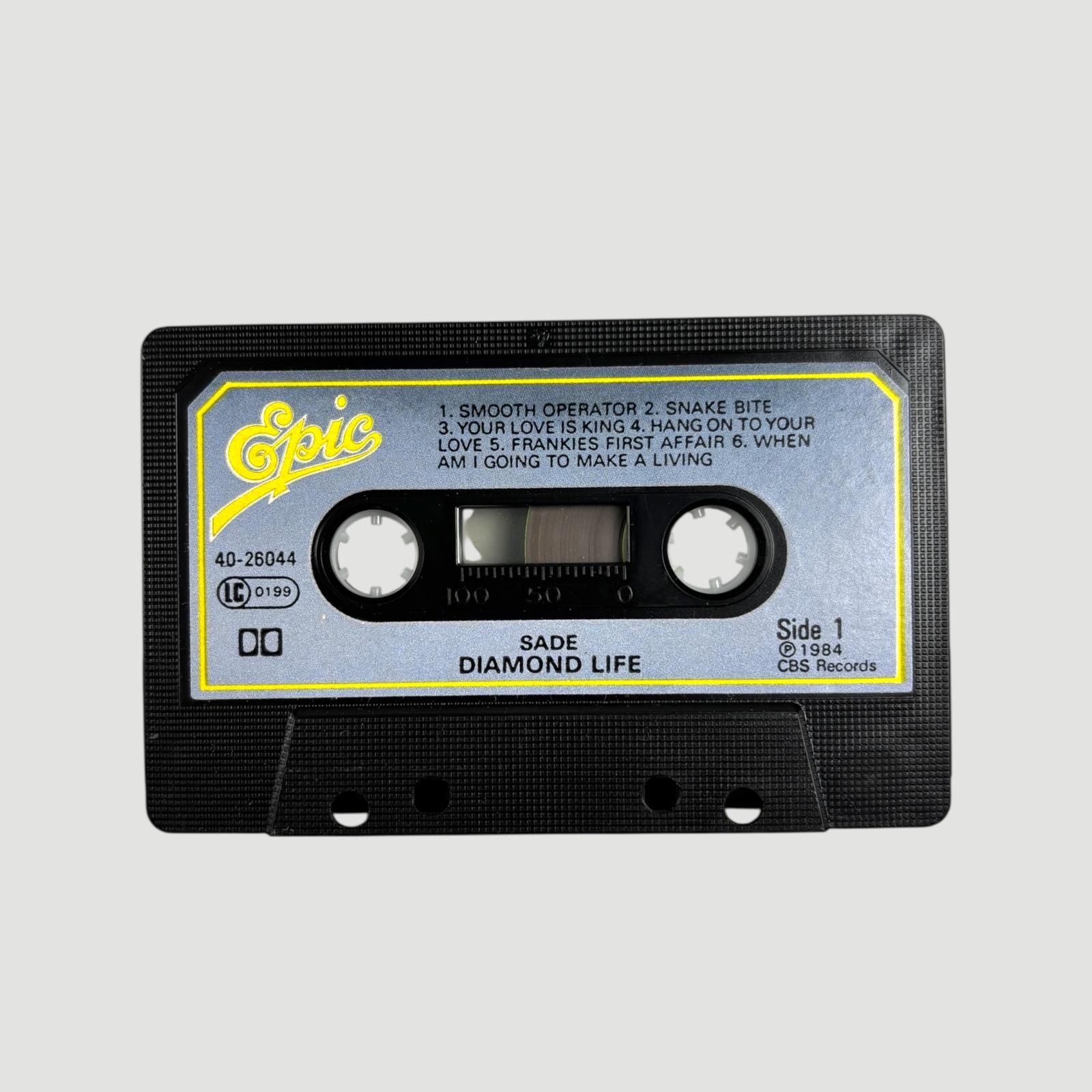 90's Sade Diamond Life Cassette