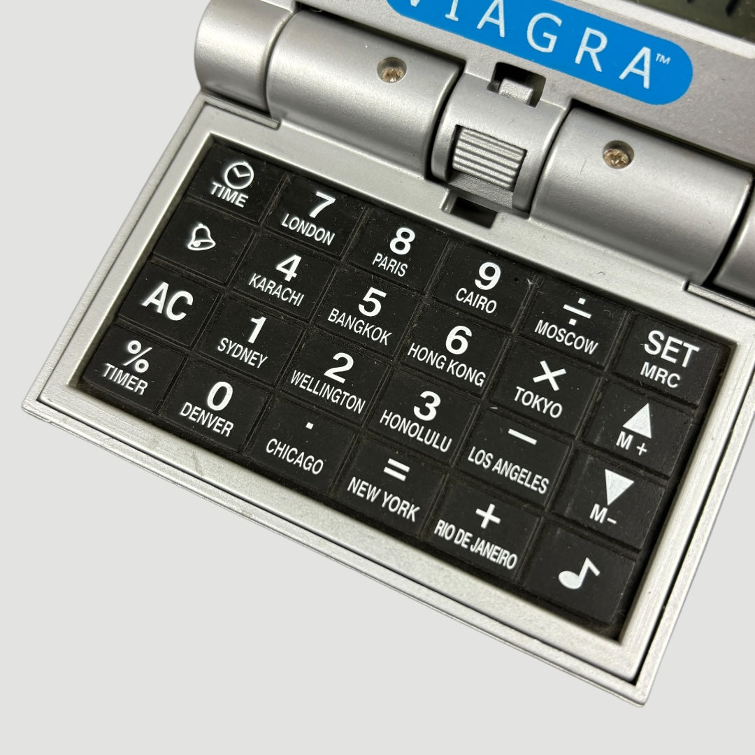 90's Viagra Pop-Up Calculator Calendar