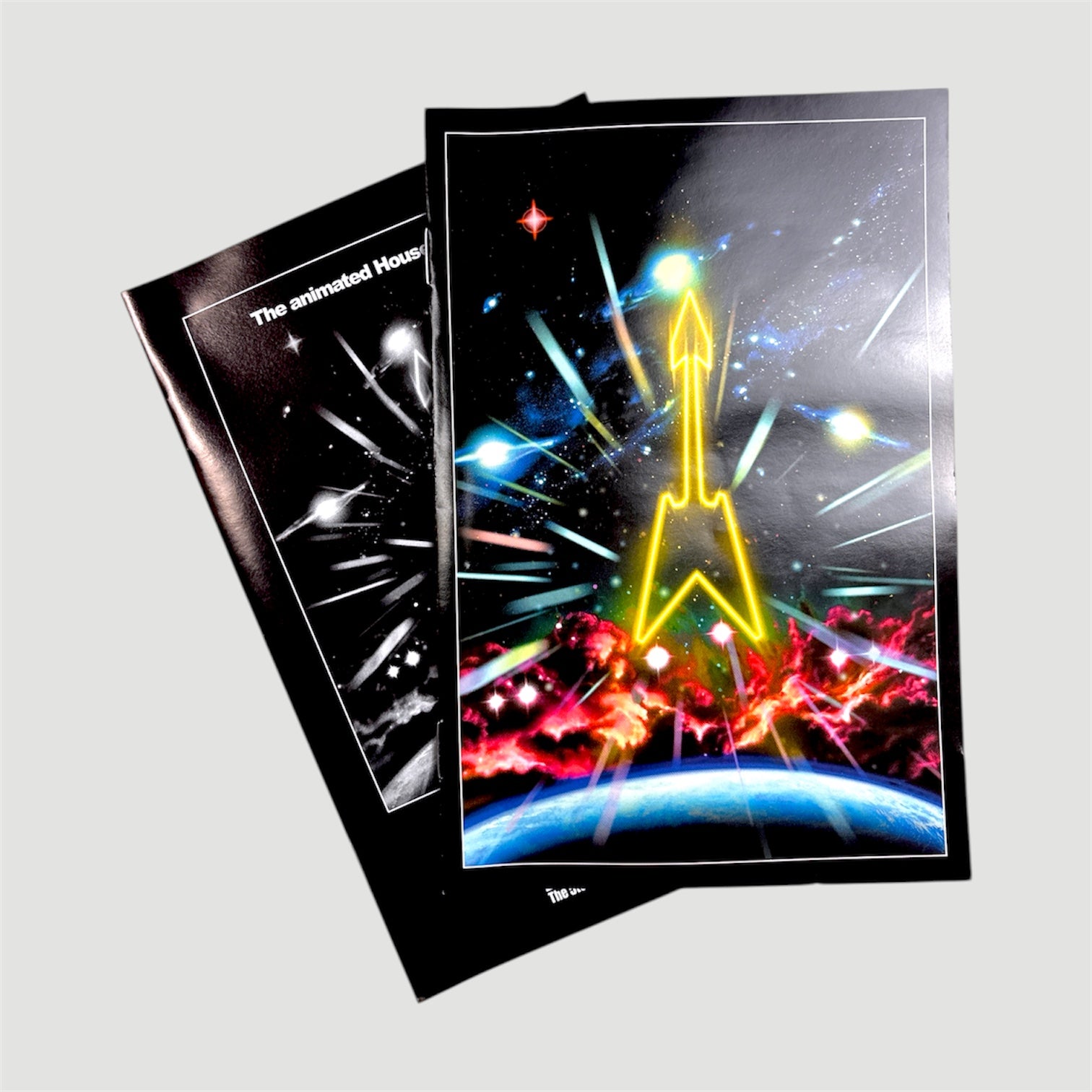 2001 Daft Punk Interstella Japanese DVD