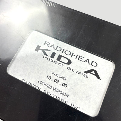 2000 Radiohead KID A Blips US VHS
