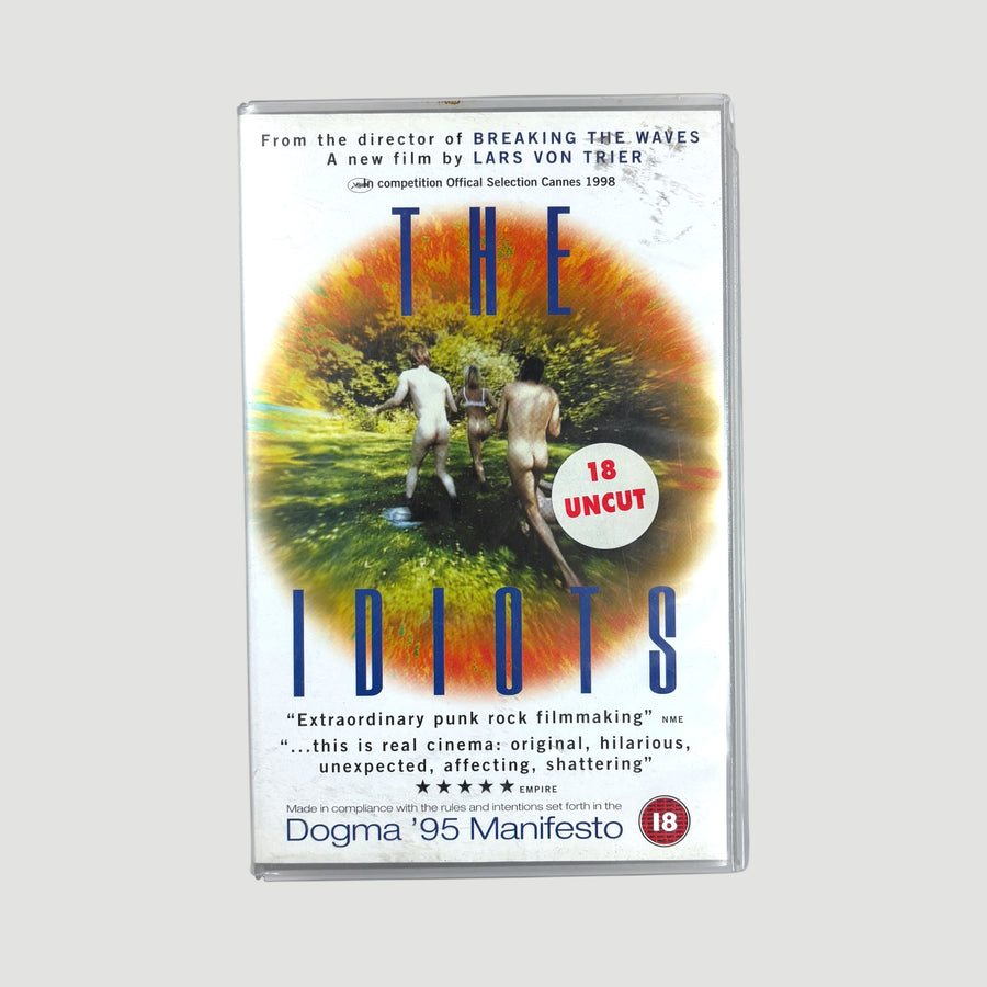 1998 Lars von Trier The Idiots UK Ex-Rental VHS