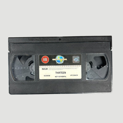 2004 Thirteen UK VHS