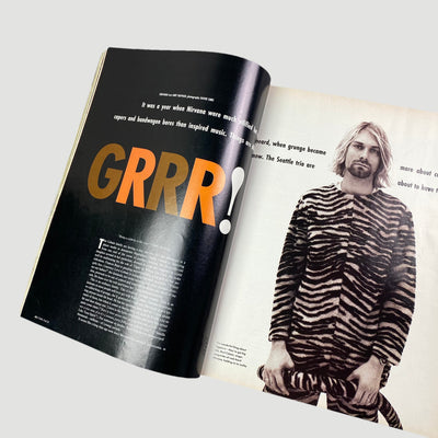 1993 The Face Magazine Nirvana Issue