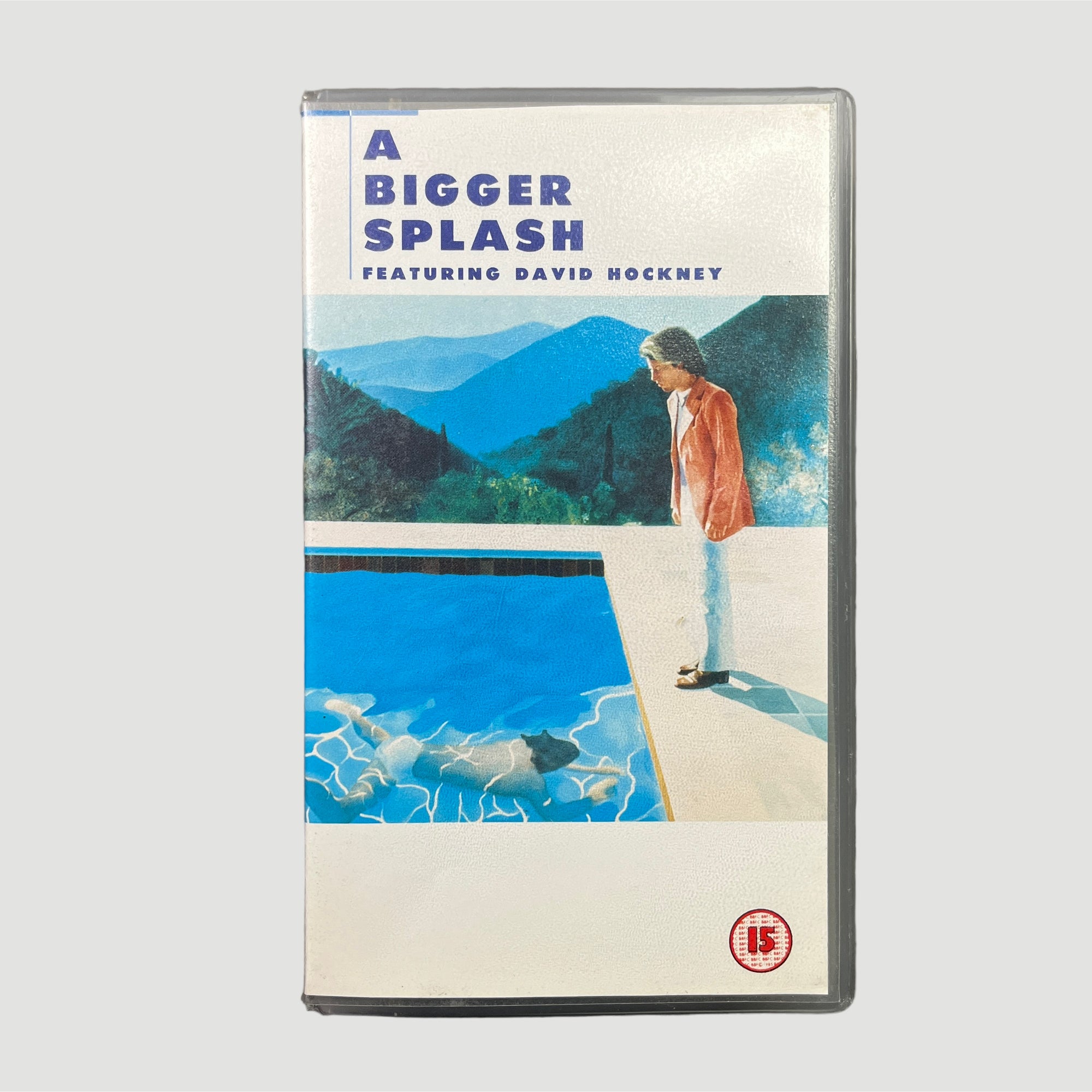 90's A Bigger Splash Feat. David Hockney VHS