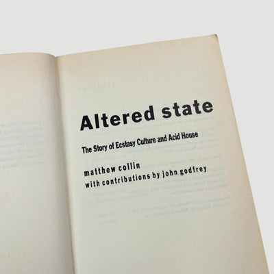 1997 Altered State The Story of Ecstasy Culture & Acid House