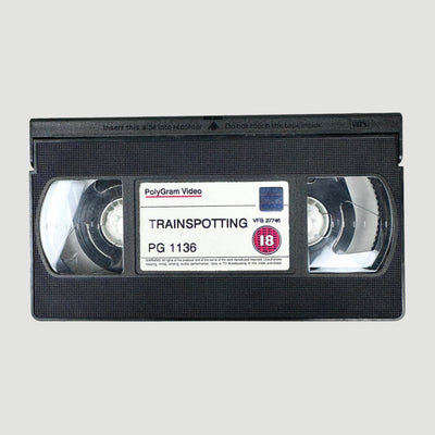 1996 Trainspotting Ex Rental Big Box VHS