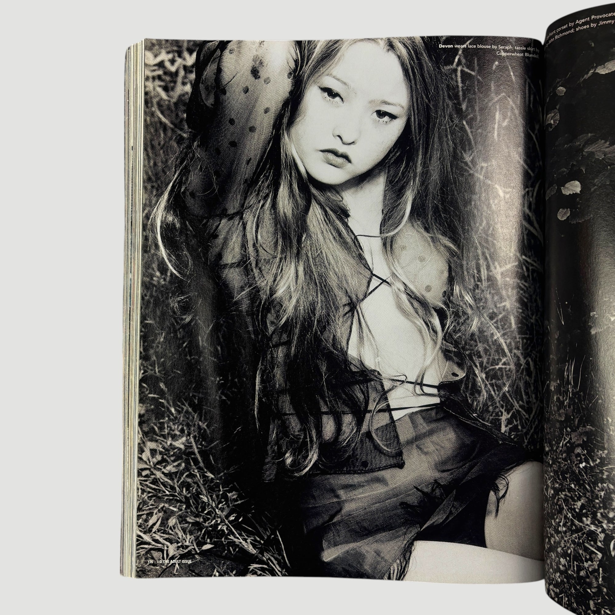 1998 i-D Magazine Devon Aoki Issue