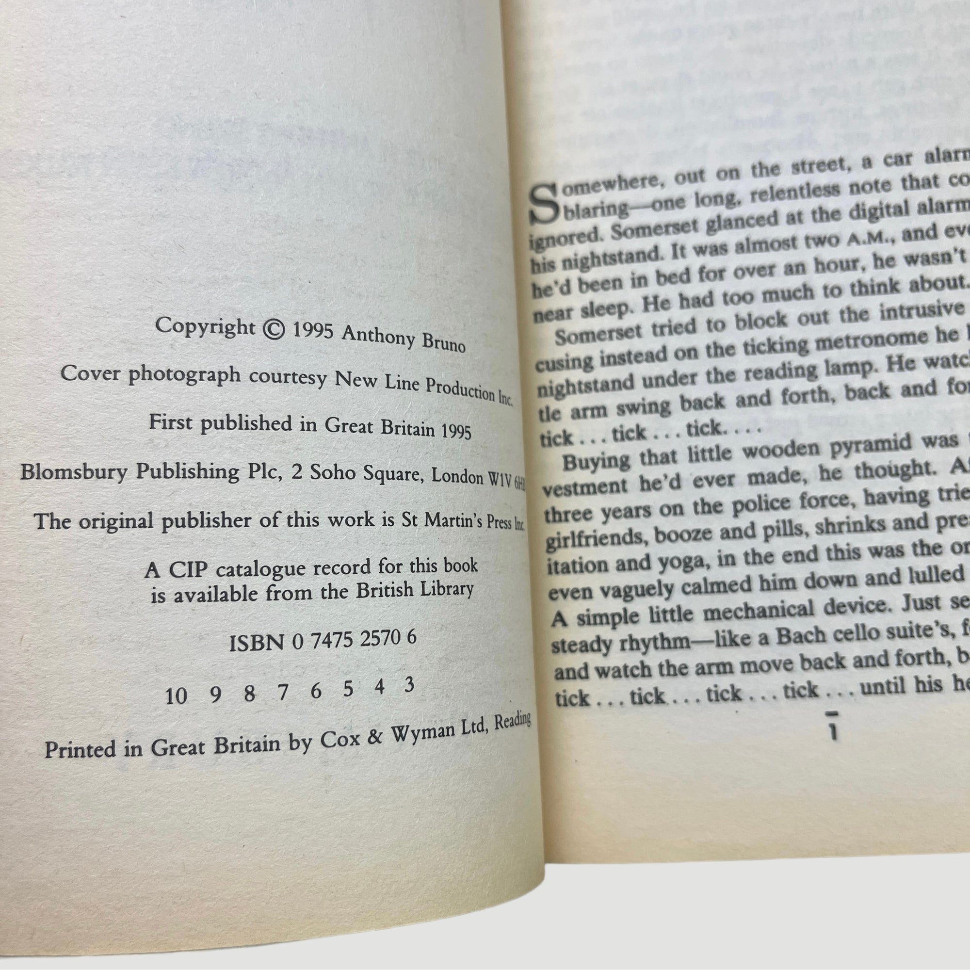 1995 Seven Novelisation