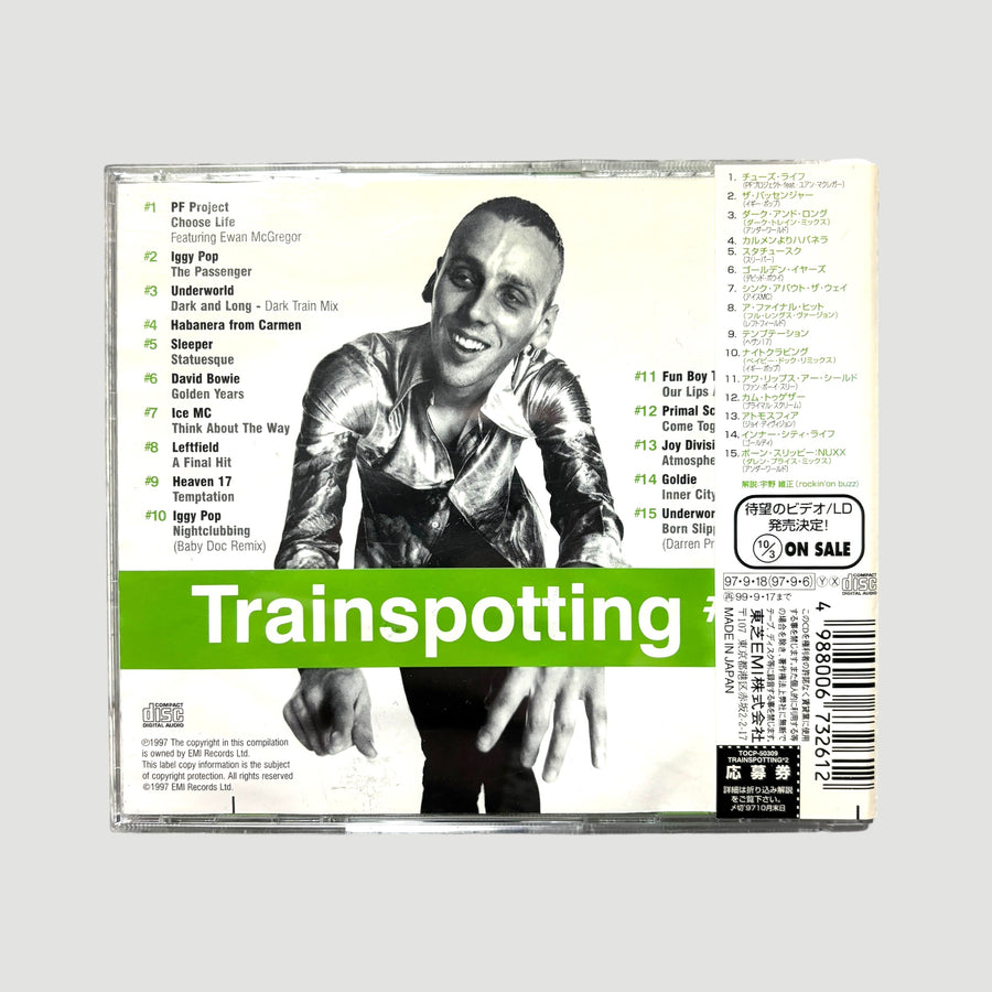 1996 Trainspotting 2 Japanese OST CD