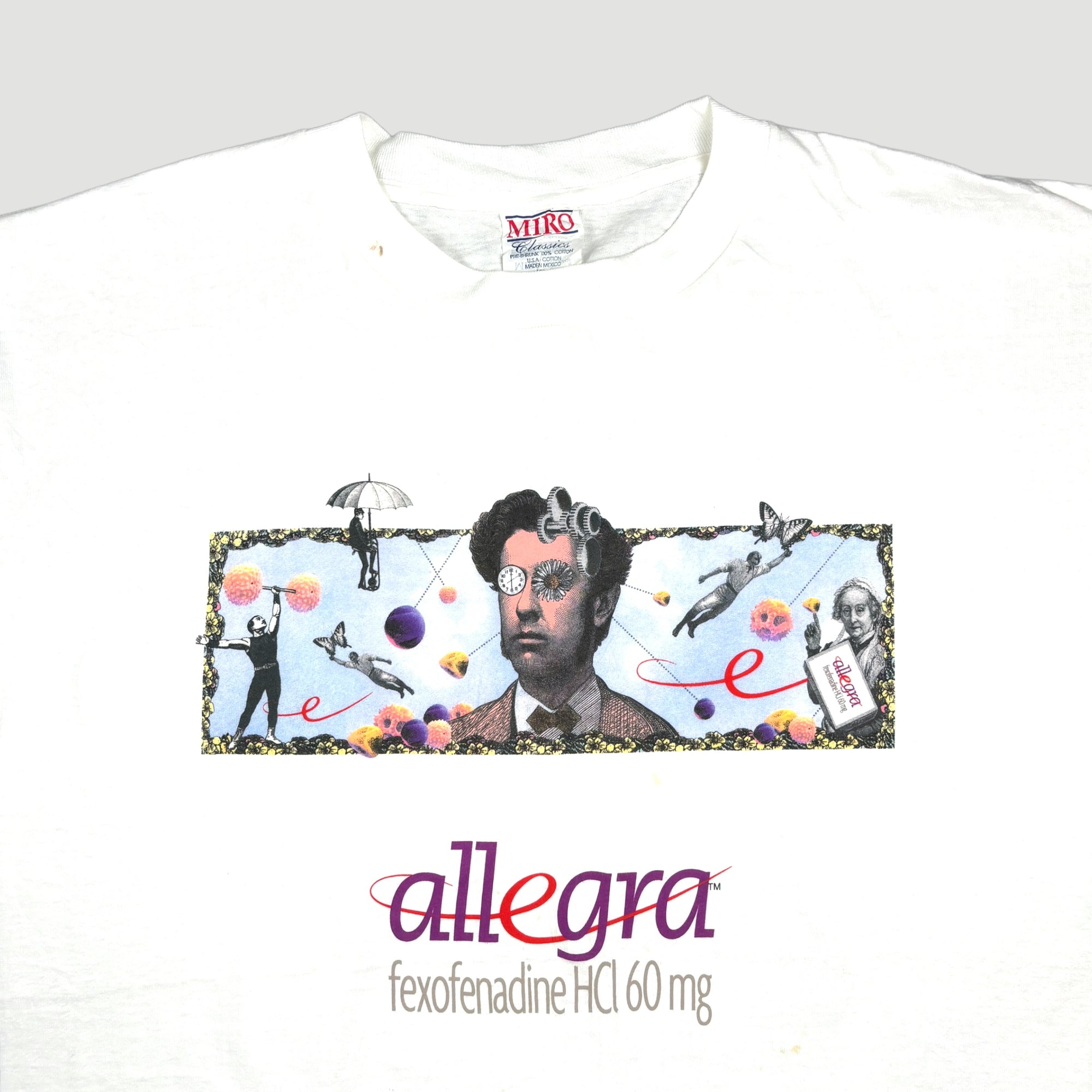 90's Allegra Fexofenadine HCl 60mg T-Shirt