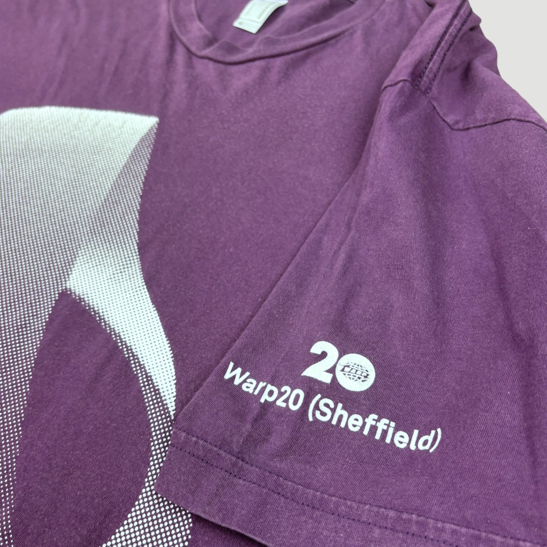 2009 Warp Records 1989-2009 T-Shirt