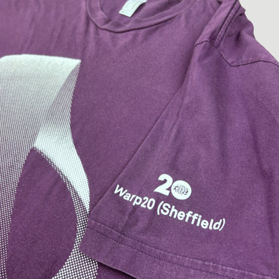 2009 Warp Records 1989-2009 T-Shirt