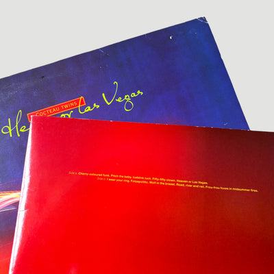 1990 Cocteau Twins Heaven or Las Vegas UK 1st Press LP