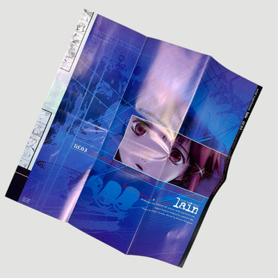 1998 Serial Experiments Lain Japanese VHS