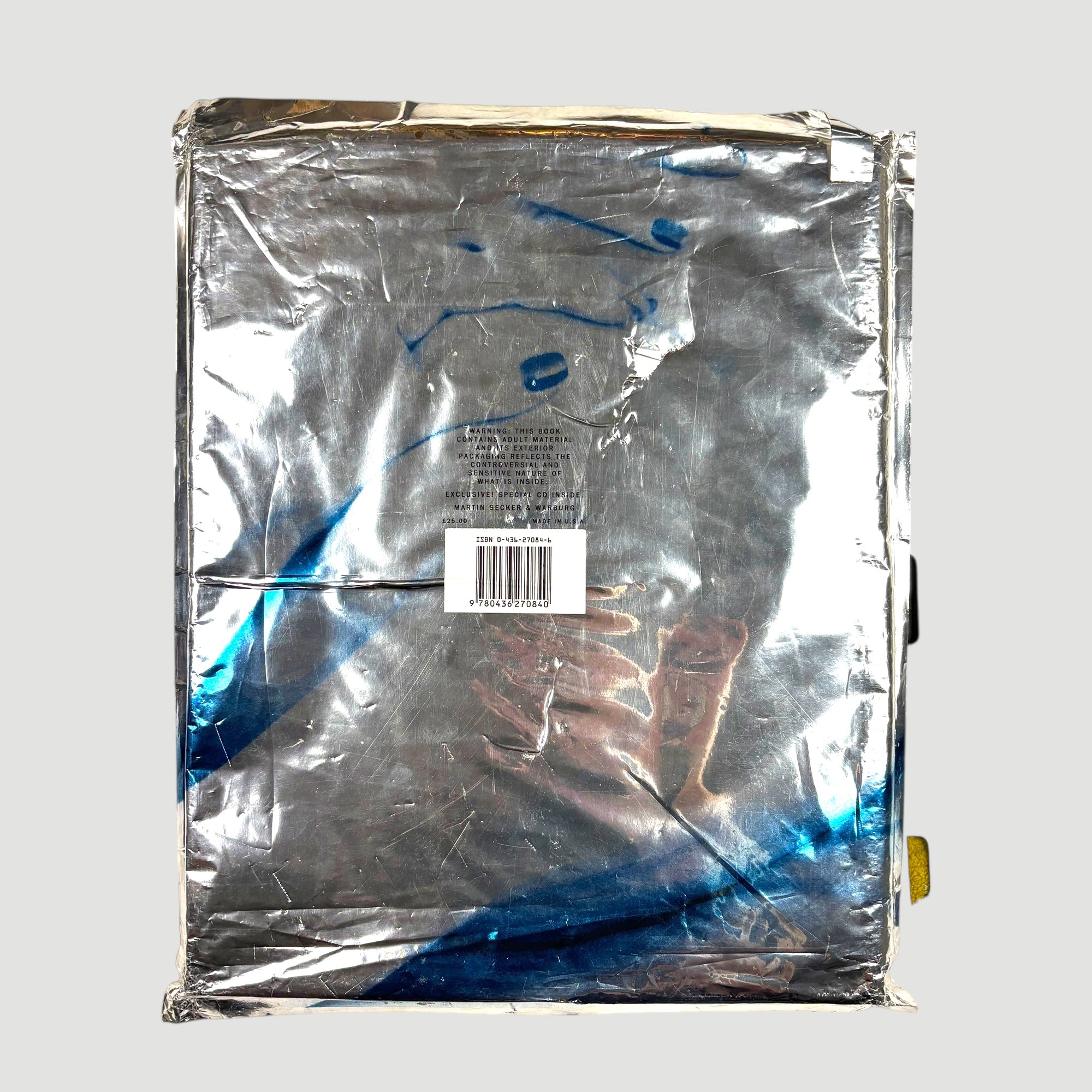 1992 Madonna Sex UK Book