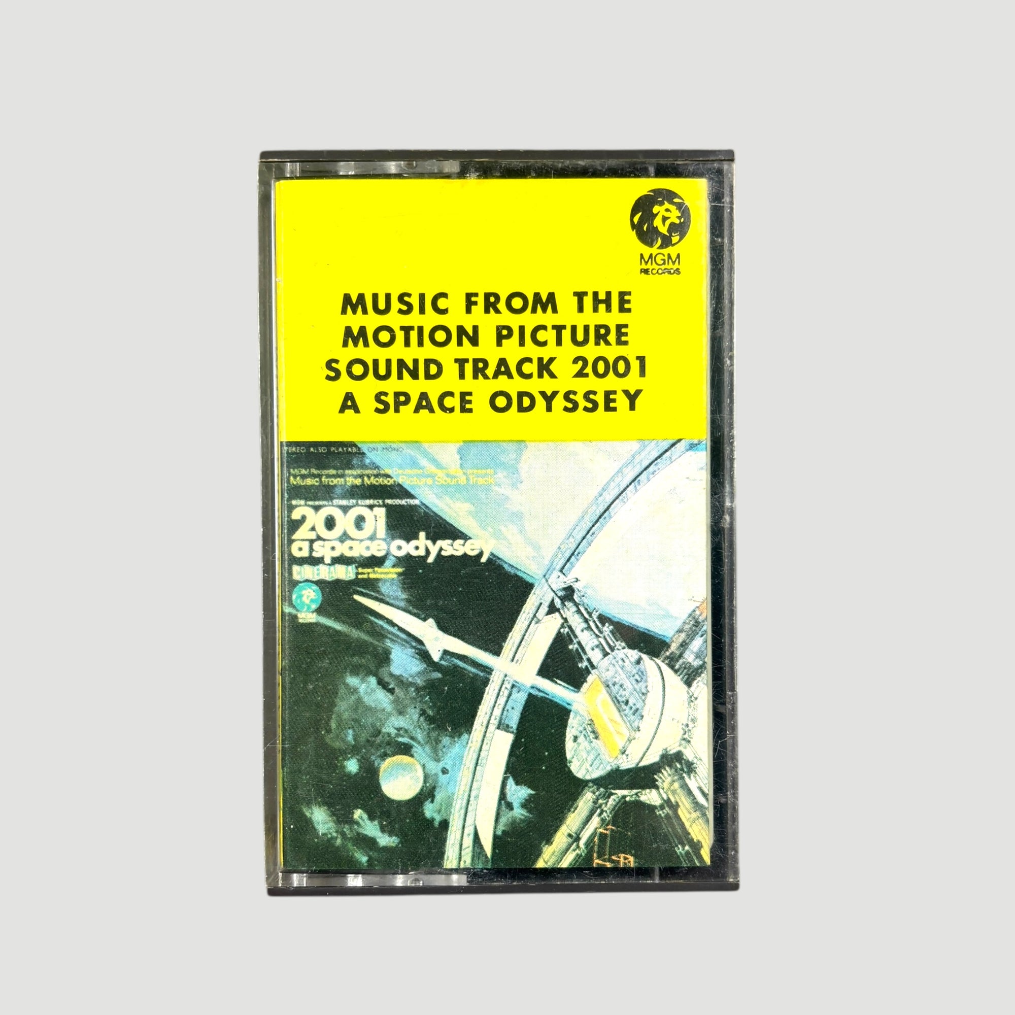 80's 2001: A Space Odyssey Music from the Motion Picture Cassette