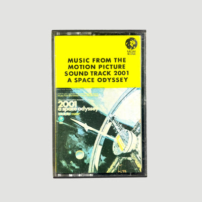 80's 2001: A Space Odyssey Music from the Motion Picture Cassette