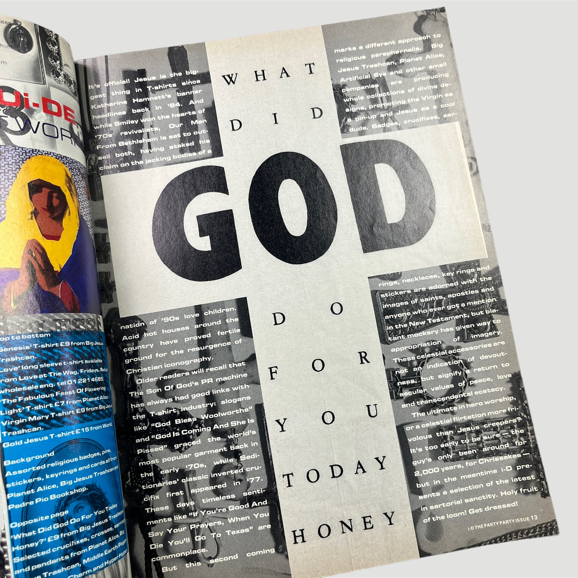 1988 i-D Magazine Fiesta!