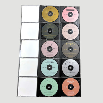 1991 Cocteau Twins Singles Collection 10 CD UK Boxset