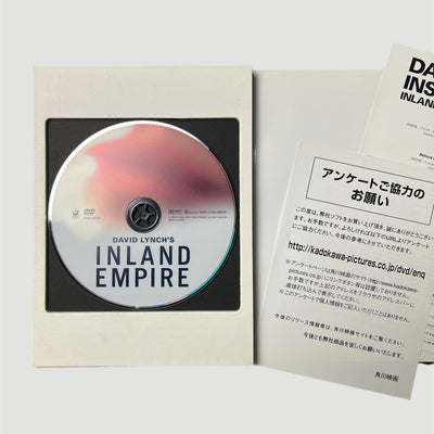 2006 David Lynch Inland Empire + Lynch 1 Boxset (DVD, Prints, Book)