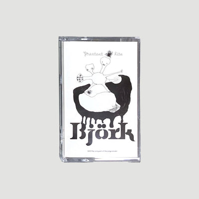 2002 Björk Greatest Hits Cassette